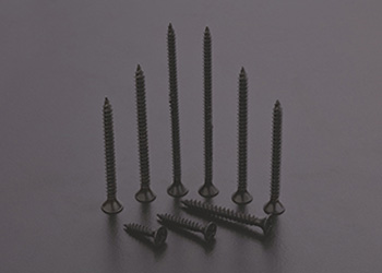 Drywall Screws Black