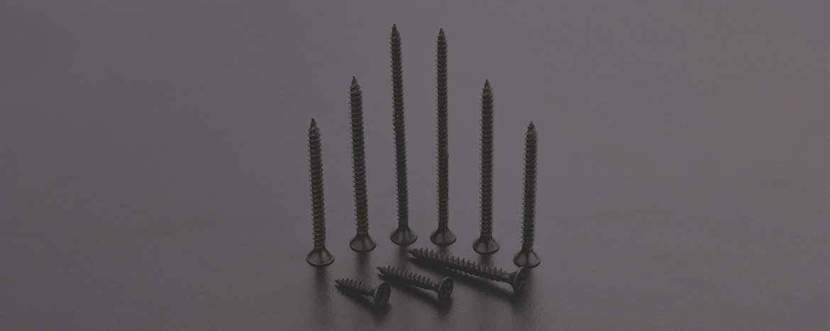 Drywall Screws Black