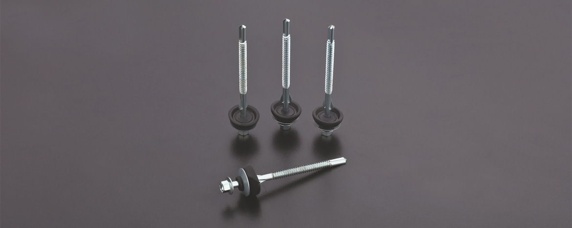 Hex Head Cement Roofing Screws